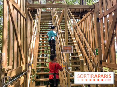 AccroCamp, l'accrobranche des Boucles de Seine