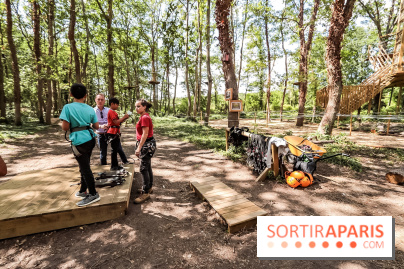 AccroCamp, l'accrobranche des Boucles de Seine