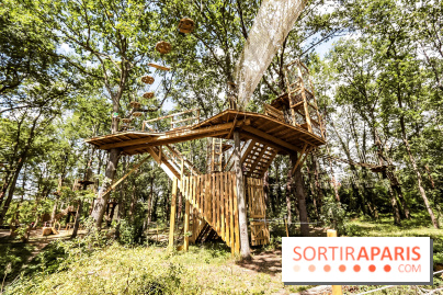 AccroCamp, l'accrobranche des Boucles de Seine