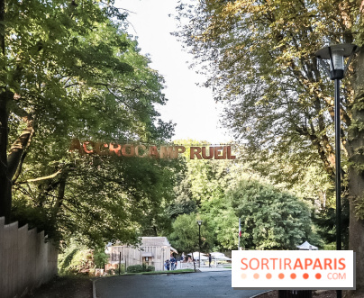 Accrocamp, l'accrobranche de Rueil