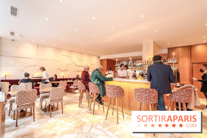 Le Café Pierre Hermé à Beaupassage