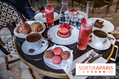 Le Café Pierre Hermé à Beaupassage