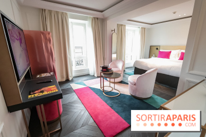 L'Hôtel Fauchon à Paris, les images