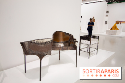 Franz West au centre Pompidou