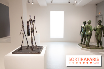 Giacometti au musée Maillol