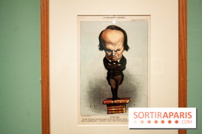 Caricatures, l'exposition à la Maison Victor Hugo