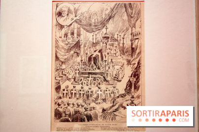 Caricatures, l'exposition à la Maison Victor Hugo