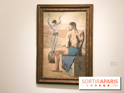 Picasso, bleu et Rose au Musée d'Orsay