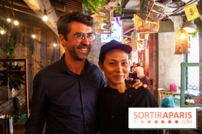 Yaaï Thaï, la cantine street food thaï Grands Boulevards