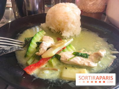 Yaaï Thaï - curry rouge au lait de coco