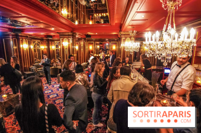 Froufrou, le nouveau resto - bar cancan du théâtre Edouard 7