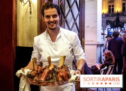 Froufrou, le nouveau resto - bar cancan du théâtre Edouard 7