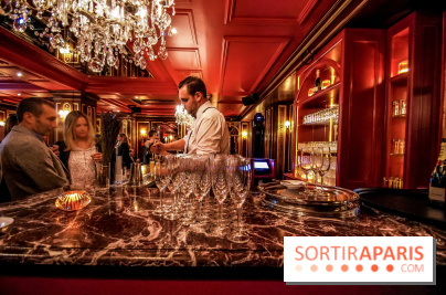 Froufrou, le nouveau resto - bar cancan du théâtre Edouard 7