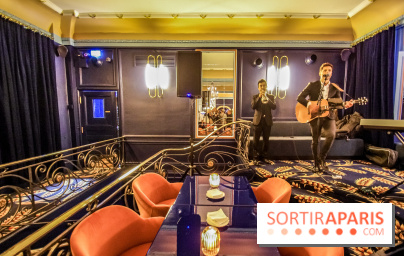 Froufrou, le nouveau resto - bar cancan du théâtre Edouard 7