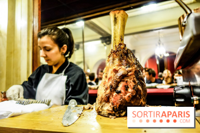 Froufrou, le nouveau resto - bar cancan du théâtre Edouard 7