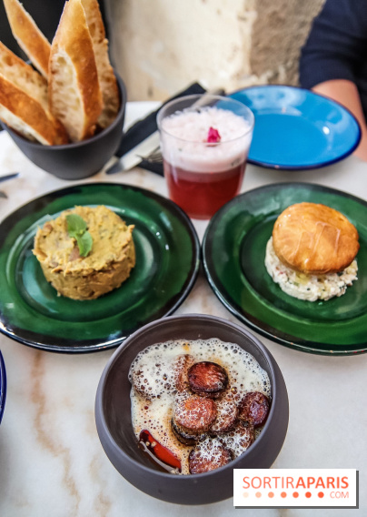 Libra, le restaurant-bar tapas aux saveurs iraniennes -  les photos