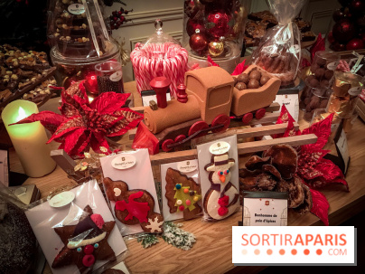 La Bûche Shangri-là Express de Michaël Bartocetti pour Noël 2018