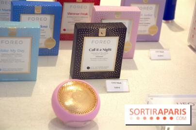 FOREO : La beauté 2.0 à Paris