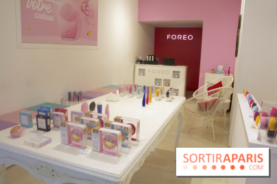 FOREO : La beauté 2.0 à Paris