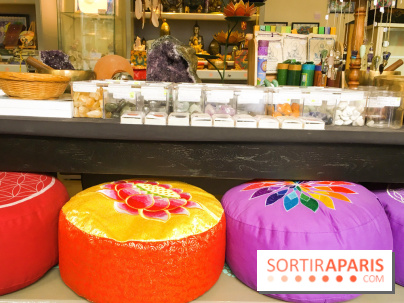 Arc en Ciel : la boutique et galerie d'art ésotérique du 11ème