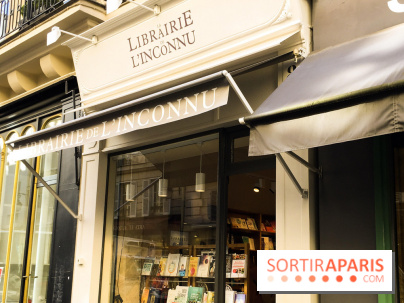 La librairie de l'inconnu : boutique ésotérique à Odéon