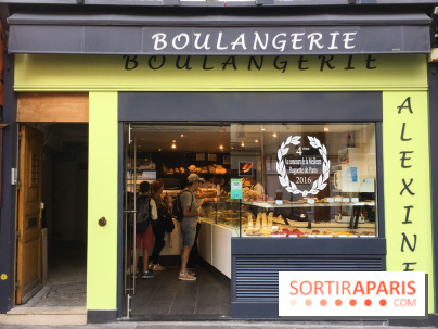 La boulangerie Alexine : un classique de Montmartre