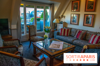 L'Hôtel Napoléon, l'élégance parisienne à deux pas de l'Etoile