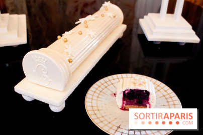 Bûche de Noël 2018 du Crillon