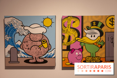 Monsieur Madame au Musée en Herbe