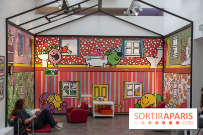 Monsieur Madame au Musée en Herbe