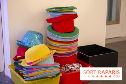 Monsieur Madame au Musée en Herbe