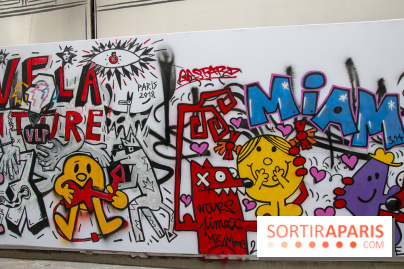 Monsieur Madame au Musée en Herbe