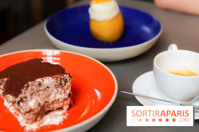 Cucina, Ducasse à la Maison de la Mutualité : tiramisu, citron givré et café