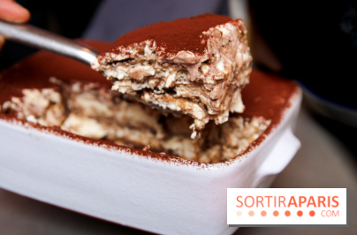 Cucina, Ducasse à la Maison de la Mutualité : tiramisu