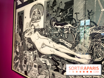 Grayson Perry à la Monnaie de Paris