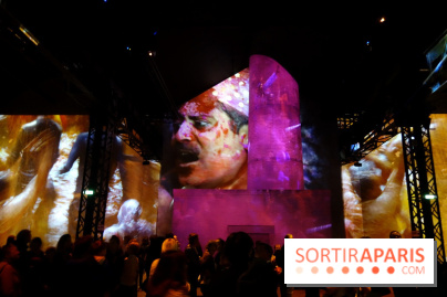 Terra Magnifica à L'Atelier des Lumières