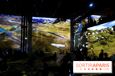 Terra Magnifica à L'Atelier des Lumières