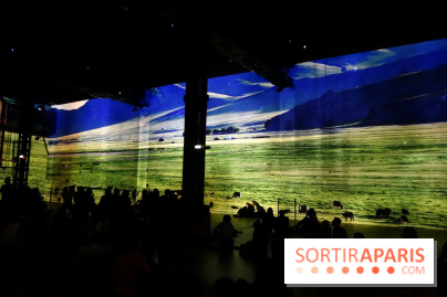 Terra Magnifica à L'Atelier des Lumières