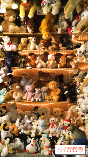 Tout en peluche : le magasin de peluche le mieux achalandé de Paris