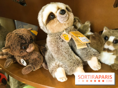 Tout en peluche : le magasin de peluche le mieux achalandé de Paris
