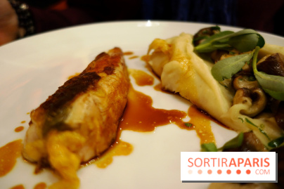 La Fine Mousse Restaurant à Paris