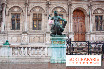 Exposition Furoshiki à l'hôtel de ville