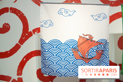 Exposition Furoshiki à l'hôtel de ville