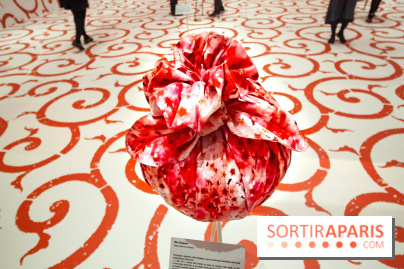 Exposition Furoshiki à l'hôtel de ville