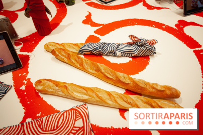 Exposition Furoshiki à l'hôtel de ville