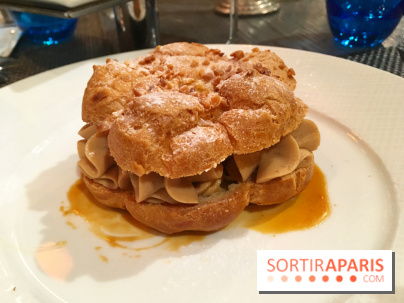 Carte des Frères Pourcel au Bar à Huitres 