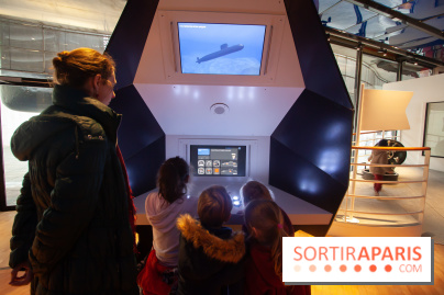 Sous l'Océan, l'exposition de l'Argonaute à la Cité des Sciences