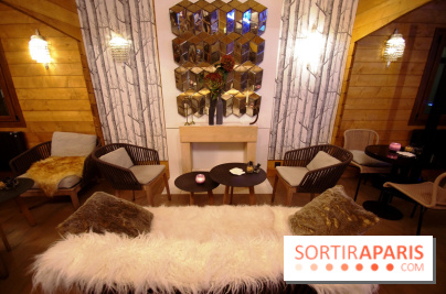 Chalet féerique à l’Hôtel du Collectionneur