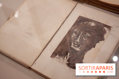 Rodin, dessiner, découper au musée Rodin