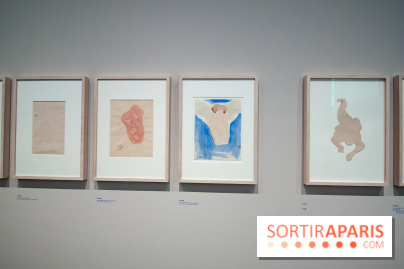 Rodin, dessiner, découper au musée Rodin